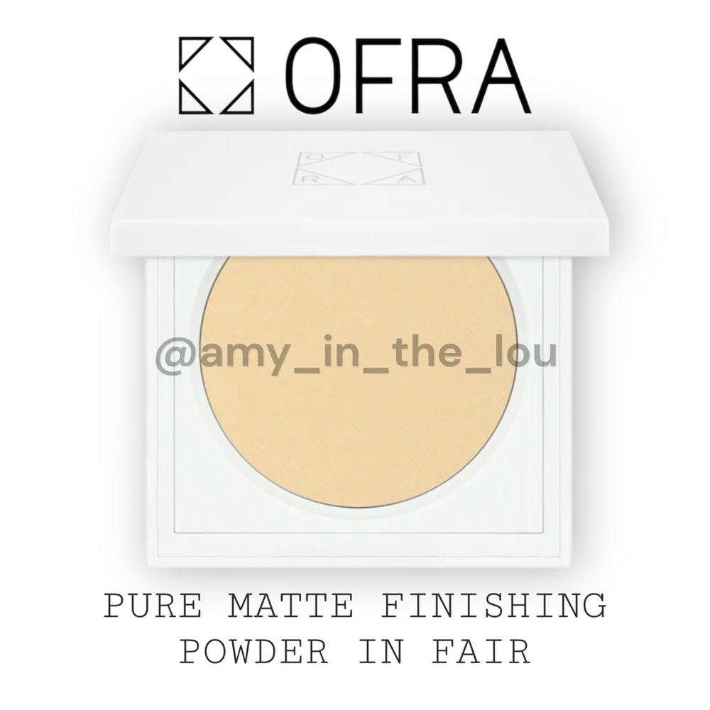 Ofra Pure Matte Finishing Powder in Fair